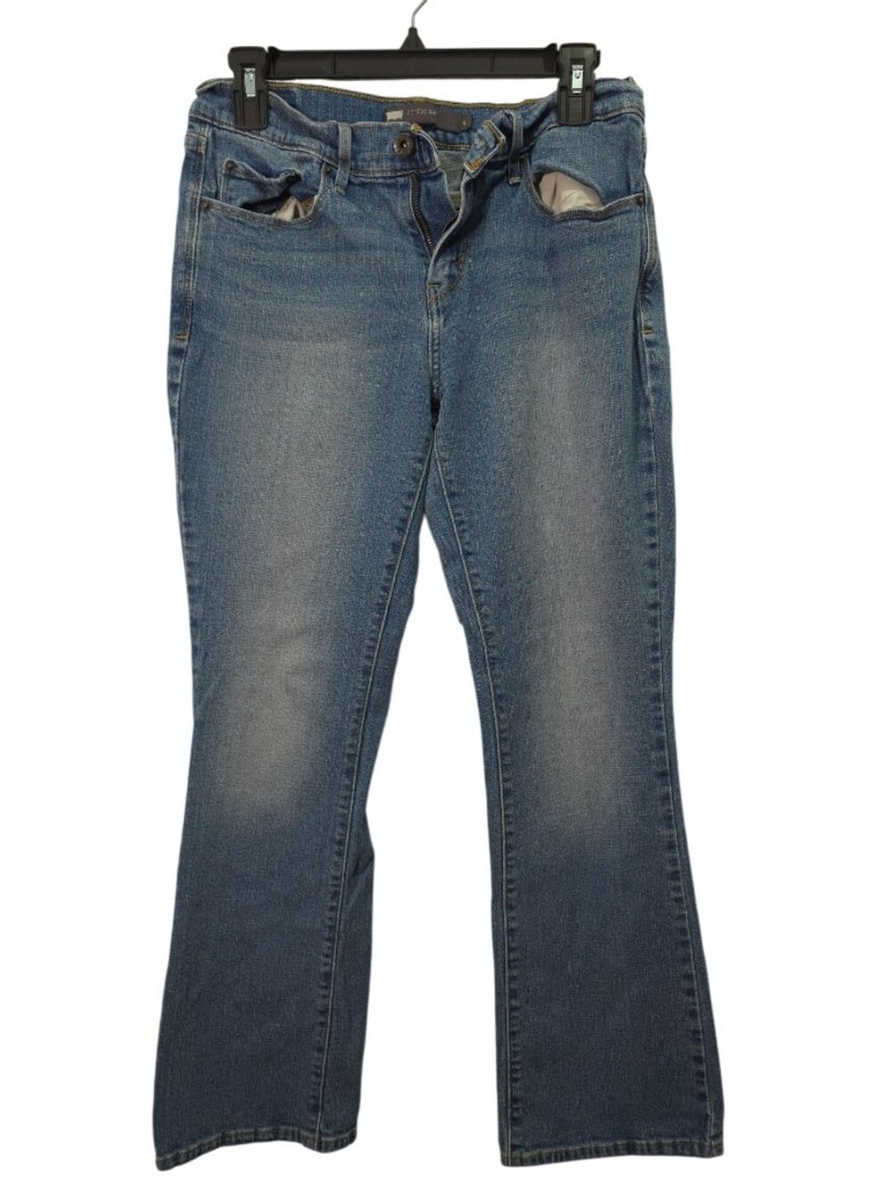 Levis 515 Womens Bootcut Jeans Size 4 Medium Wash Denim
